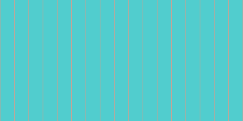 #18bdbf (75%), #caa393 vertical lines, two pixels wide, forty-five pixels apart