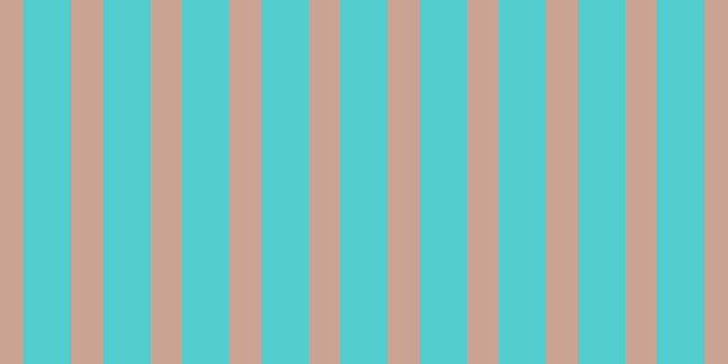 #18bdbf (75%), #caa393 vertical lines, thirty-five pixels wide, fifty-two pixels apart