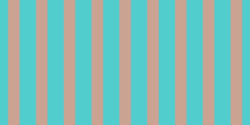 #18bdbf (75%), #caa393 vertical lines, thirty-seven pixels wide, fifty-two pixels apart