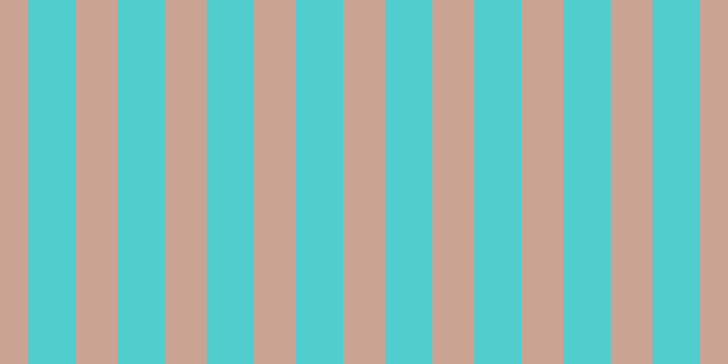 #18bdbf (75%), #caa393 vertical lines, forty-six pixels wide, fifty-two pixels apart