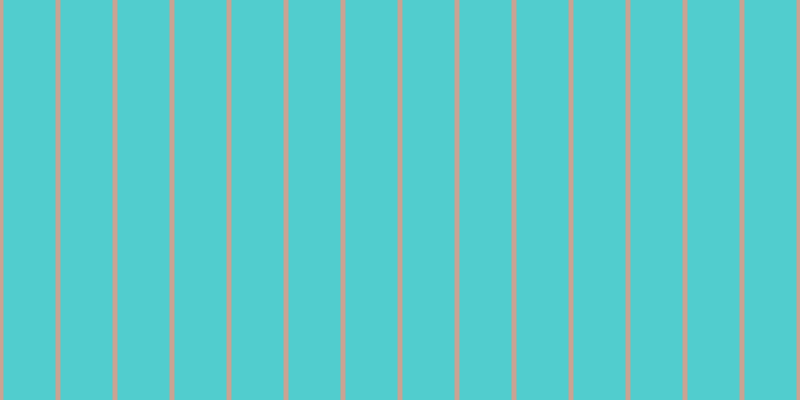 #18bdbf (75%), #caa393 vertical lines, five pixels wide, fifty-two pixels apart