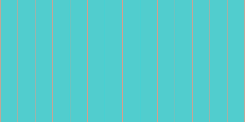 #18bdbf (75%), #caa393 vertical lines, two pixels wide, fifty-five pixels apart