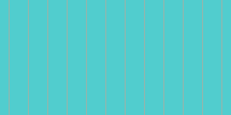 #18bdbf (75%), #caa393 vertical lines, two pixels wide, sixty-five pixels apart