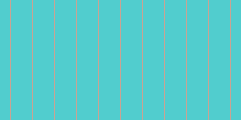#18bdbf (75%), #caa393 vertical lines, two pixels wide, seventy-one pixels apart