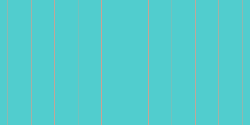 #18bdbf (75%), #caa393 vertical lines, two pixels wide, seventy-three pixels apart