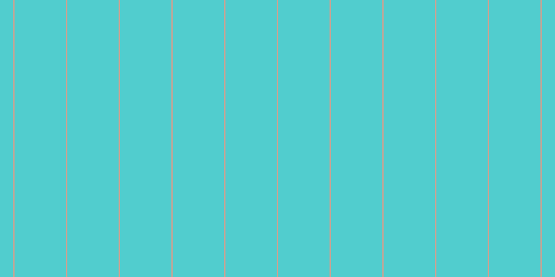 #18bdbf (75%), #caa393 vertical lines, two pixels wide, seventy-four pixels apart