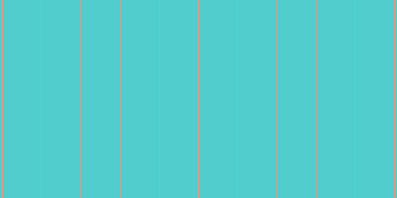 #18bdbf (75%), #caa393 vertical lines, two pixels wide, seventy-seven pixels apart