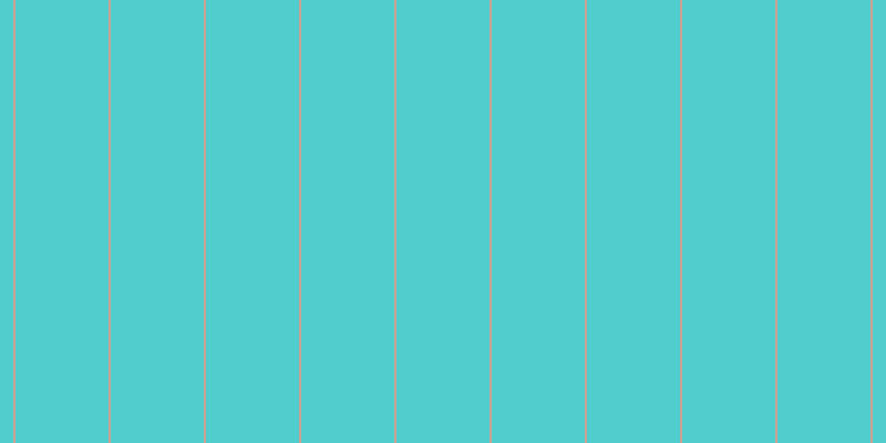 #18bdbf (75%), #caa393 vertical lines, two pixels wide, eighty-four pixels apart