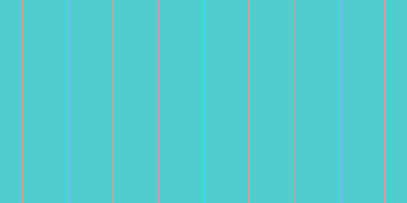 #18bdbf (75%), #caa393 vertical lines, two pixels wide, eighty-seven pixels apart