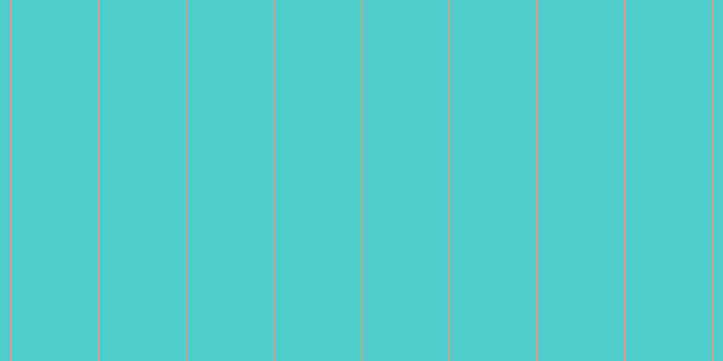 #18bdbf (75%), #caa393 vertical lines, two pixels wide, ninety-five pixels apart