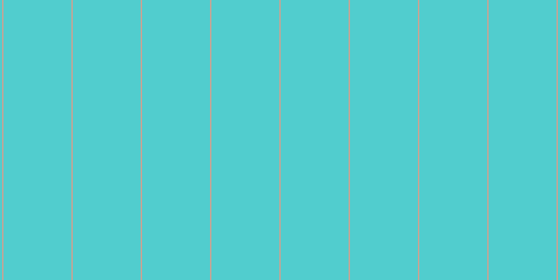 #18bdbf (75%), #caa393 vertical lines, two pixels wide, ninety-seven pixels apart