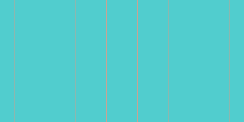 #18bdbf (75%), #caa393 vertical lines, two pixels wide, ninety-nine pixels apart