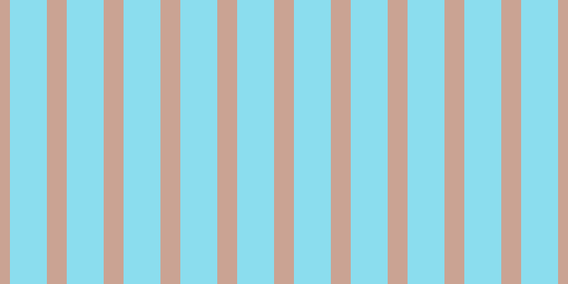 #18bde0 (50%), #caa393 vertical lines, twenty-eight pixels wide, fifty-two pixels apart