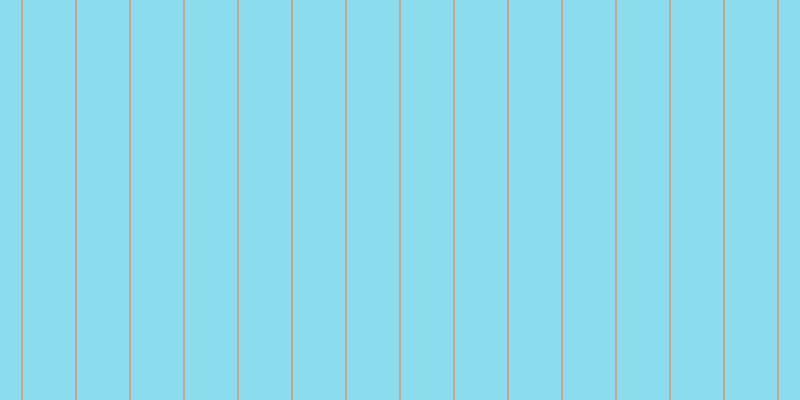 #18bde0 (50%), #caa393 vertical lines, two pixels wide, fifty-two pixels apart