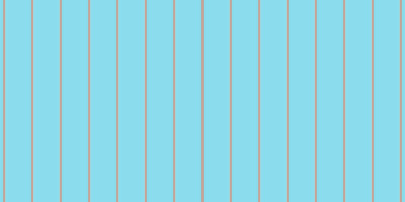 #18bde0 (50%), #caa393 vertical lines, four pixels wide, fifty-two pixels apart
