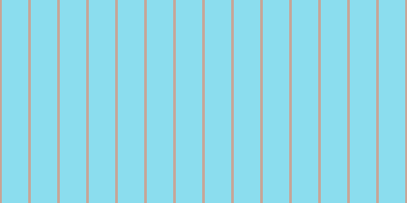 #18bde0 (50%), #caa393 vertical lines, five pixels wide, fifty-two pixels apart