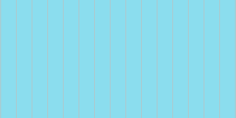 #18bde0 (50%), #eba393 vertical lines, one pixels wide, fifty-two pixels apart