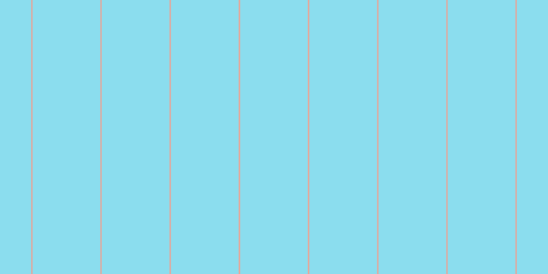 #18bde0 (50%), #eba393 vertical lines, two pixels wide, ninety-nine pixels apart