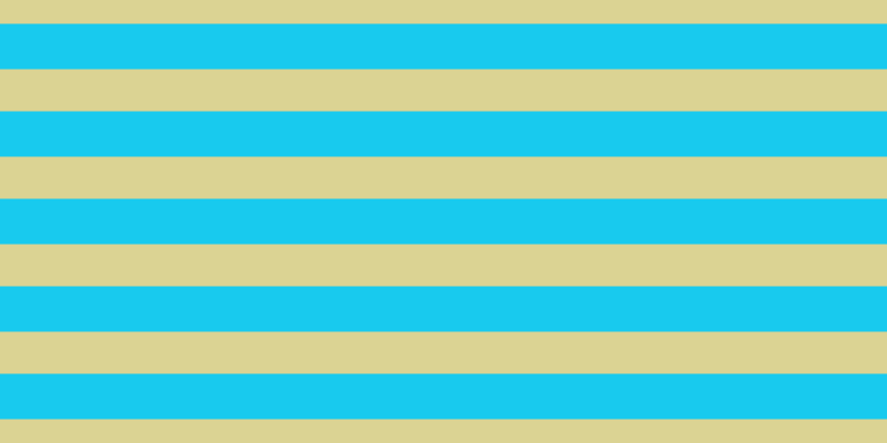#18caee, #dbd393 horizontal lines, thirty-eight pixels wide, forty-one pixels apart