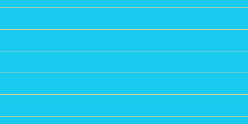 #18caee, #dbd393 horizontal lines, two pixels wide, sixty-eight pixels apart