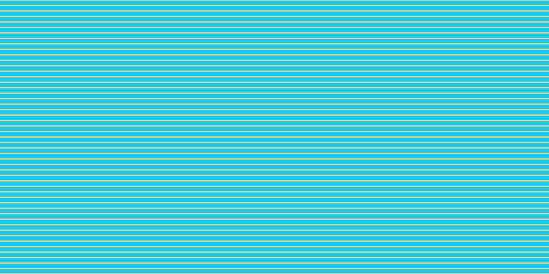 #18caee, #dbd393 horizontal lines, two pixels wide, six pixels apart
