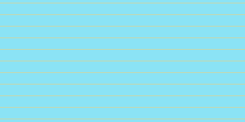 #18caee (50%), #dbd393 horizontal lines, two pixels wide, thirty-six pixels apart