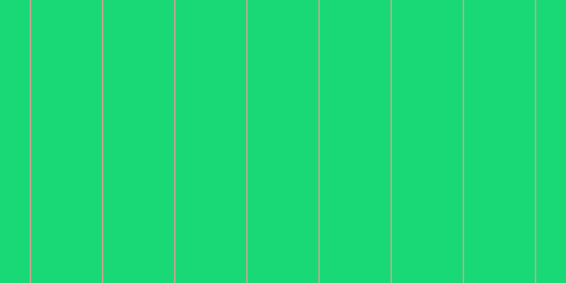 #18d976, #caa393 vertical lines, two pixels wide, one hundred pixels apart