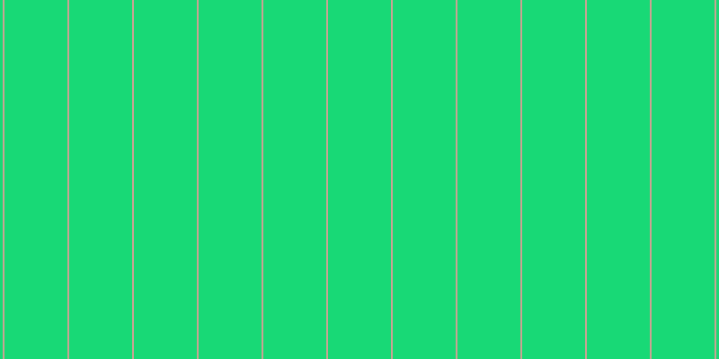 #18d976, #caa393 vertical lines, two pixels wide, seventy pixels apart