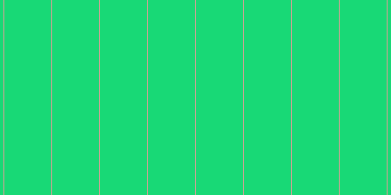 #18d976, #caa393 vertical lines, two pixels wide, ninety-six pixels apart