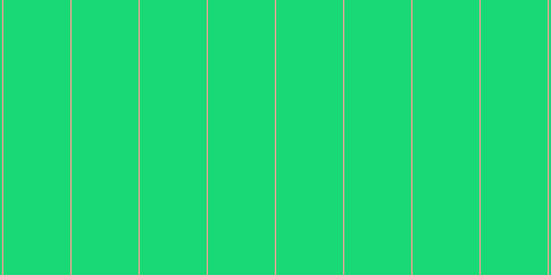 #18d976, #eba393 vertical lines, two pixels wide, ninety-seven pixels apart