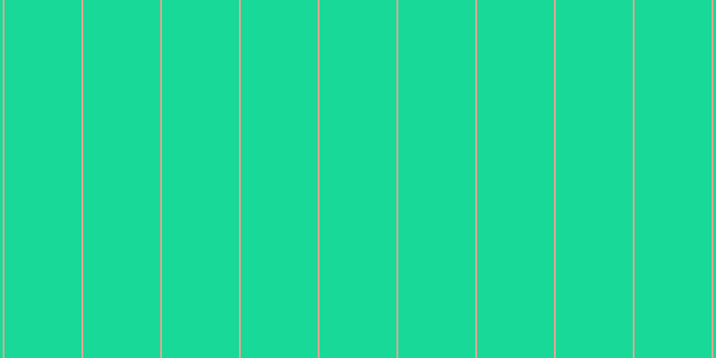 #18d997, #eba393 vertical lines, two pixels wide, eighty-six pixels apart