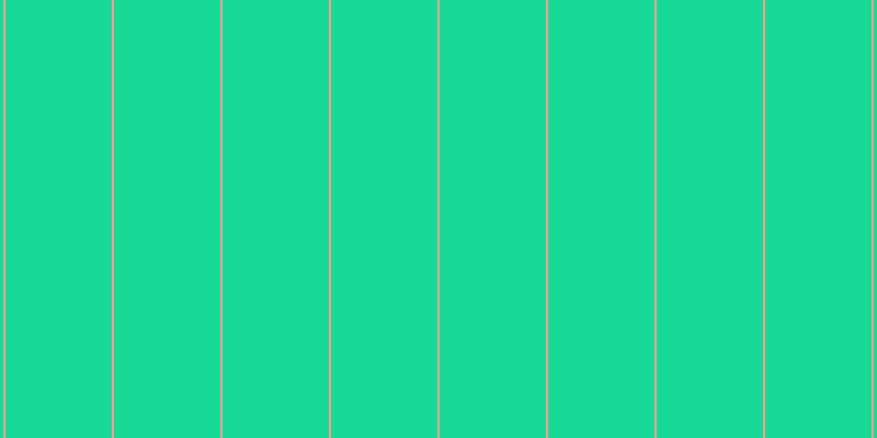 #18d997, #eba393 vertical lines, two pixels wide, ninety-seven pixels apart