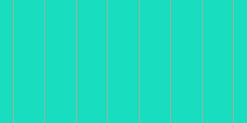 #18debf, #caa393 vertical lines, two pixels wide, one hundred pixels apart