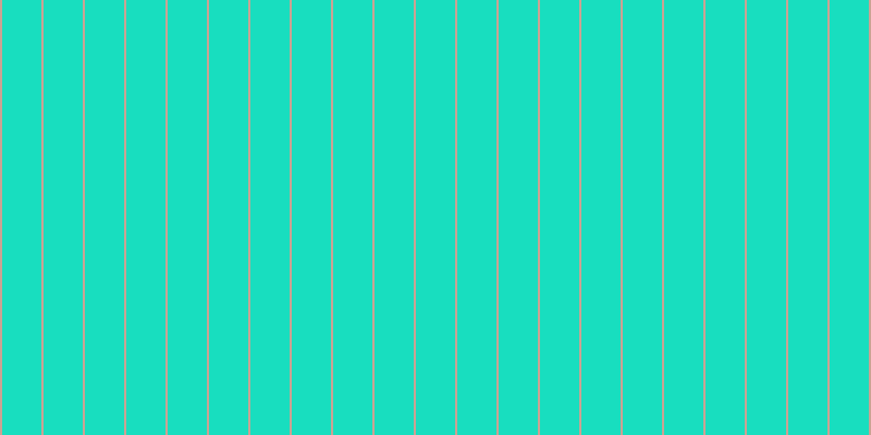 #18debf, #caa393 vertical lines, two pixels wide, thirty-six pixels apart