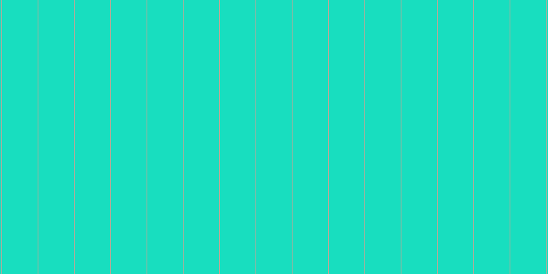 #18debf, #caa393 vertical lines, one pixels wide, fifty-two pixels apart