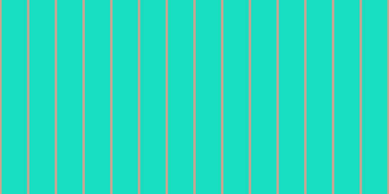 #18debf, #caa393 vertical lines, five pixels wide, fifty-two pixels apart
