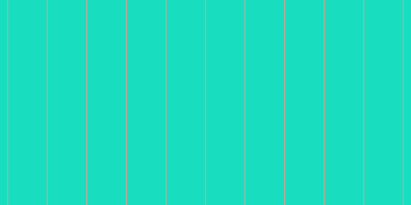 #18debf, #caa393 vertical lines, two pixels wide, seventy-five pixels apart