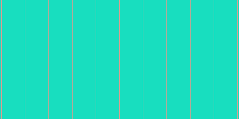 #18debf, #caa393 vertical lines, two pixels wide, seventy-seven pixels apart