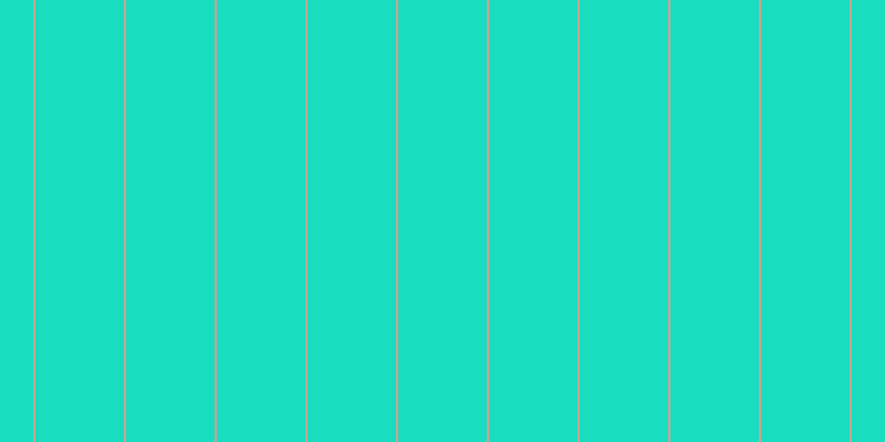 #18debf, #caa393 vertical lines, two pixels wide, eighty pixels apart