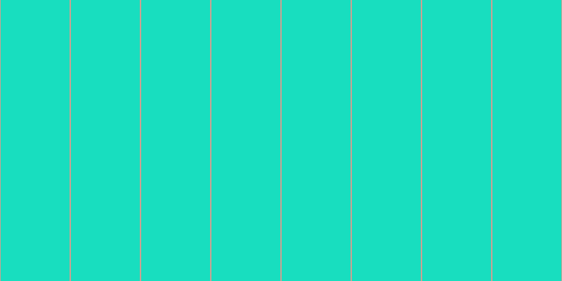 #18debf, #caa393 vertical lines, two pixels wide, ninety-eight pixels apart