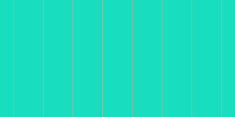 #18debf, #caa393 vertical lines, two pixels wide, ninety-nine pixels apart