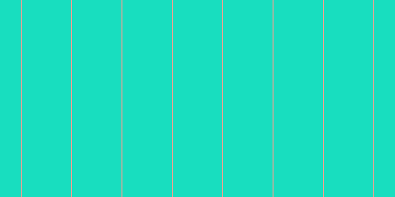 #18debf, #eba393 vertical lines, two pixels wide, one hundred pixels apart