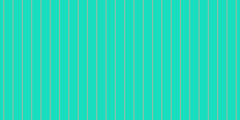 #18debf, #eba393 vertical lines, two pixels wide, twenty-nine pixels apart