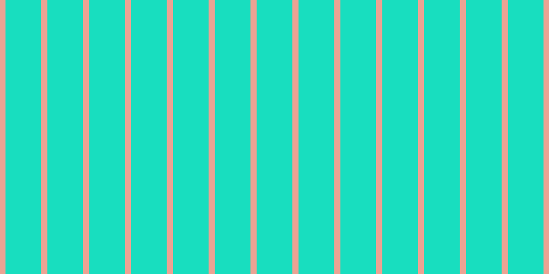 #18debf, #eba393 vertical lines, nine pixels wide, fifty-two pixels apart