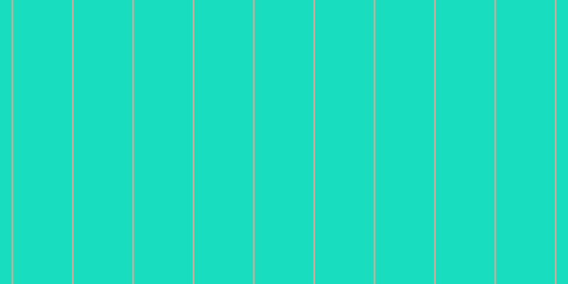 #18debf, #eba393 vertical lines, two pixels wide, eighty-three pixels apart