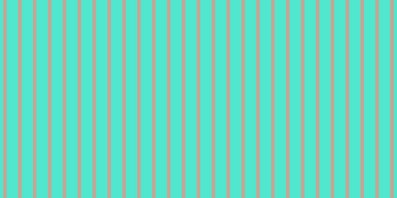 #18debf (75%), #caa393 vertical lines, seven pixels wide, twenty-three pixels apart