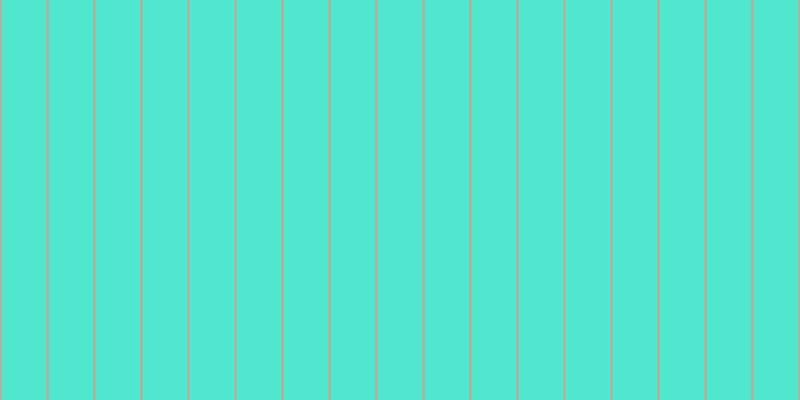 #18debf (75%), #caa393 vertical lines, two pixels wide, forty-five pixels apart