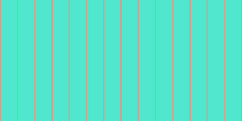 #18debf (75%), #caa393 vertical lines, five pixels wide, fifty-two pixels apart