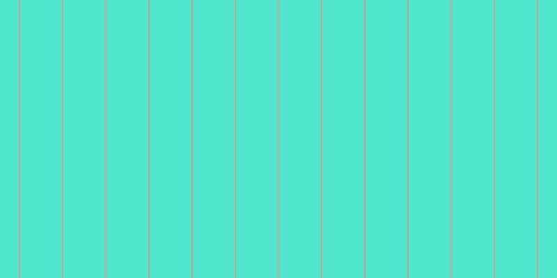 #18debf (75%), #caa393 vertical lines, two pixels wide, sixty pixels apart