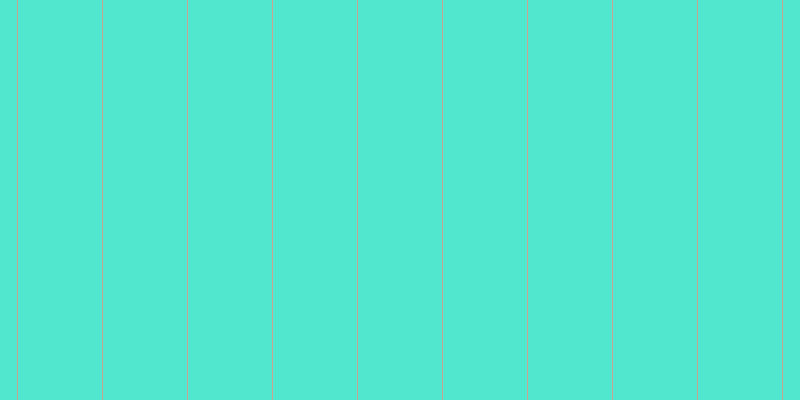 #18debf (75%), #caa393 vertical lines, one pixels wide, eighty-four pixels apart